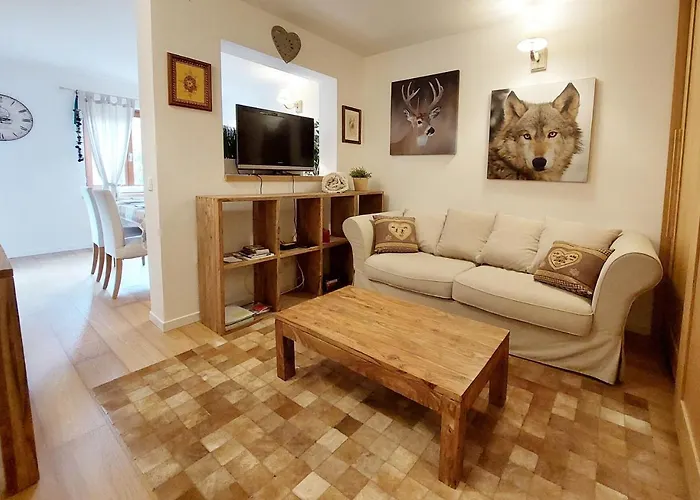 דירה Rosie Design - Charming Near Slopes באד קליניקירשהיים